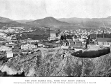 View from Martha Hill, Waihi Gold Mining Company